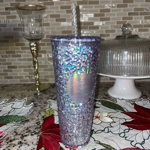 Starbucks 2024 Iridescent Gemstone 24 OZ. Tumbler